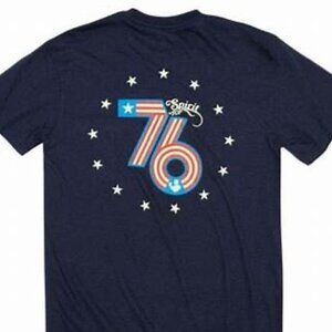 Rowdy Gentleman SZL Spirit Of 76 T-Shirt Retro USA Graphic Patriotic 4th of July